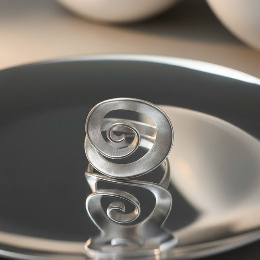 Flow Helix Ring