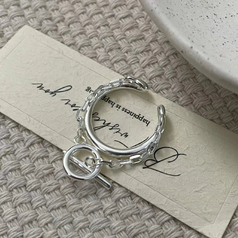 4-In-1 Sculptural-Ring Set 🔥