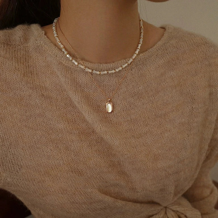 Coastal Elegance Pendant Necklace