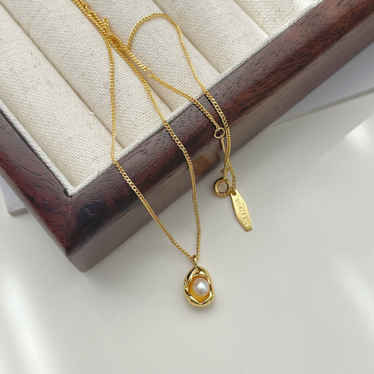 Pearl Pod Pendant