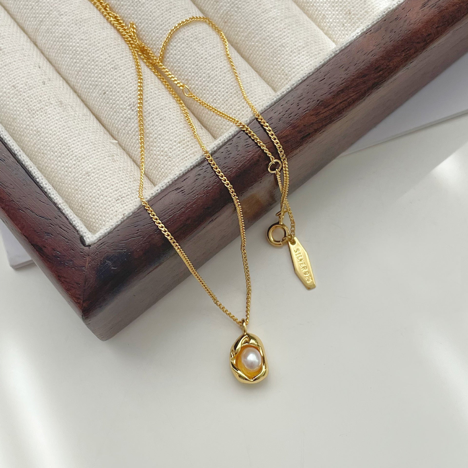 Pearl Pod Pendant