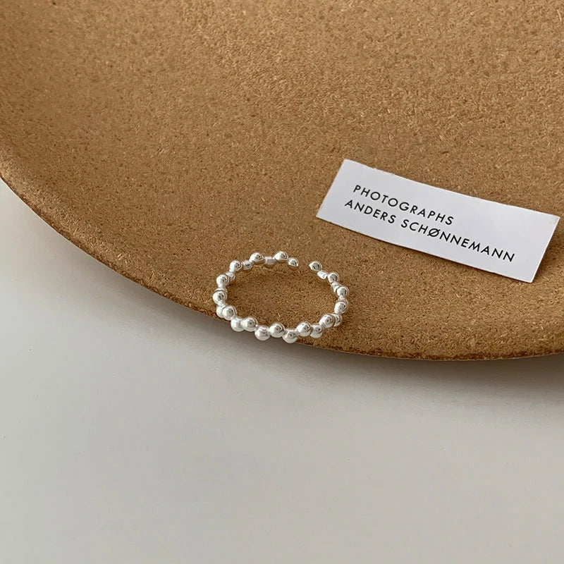 Geometric Adjustable Ring Set