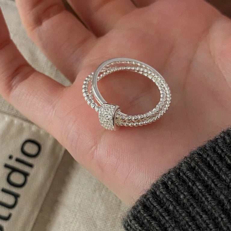 Interlaced Structural Ring