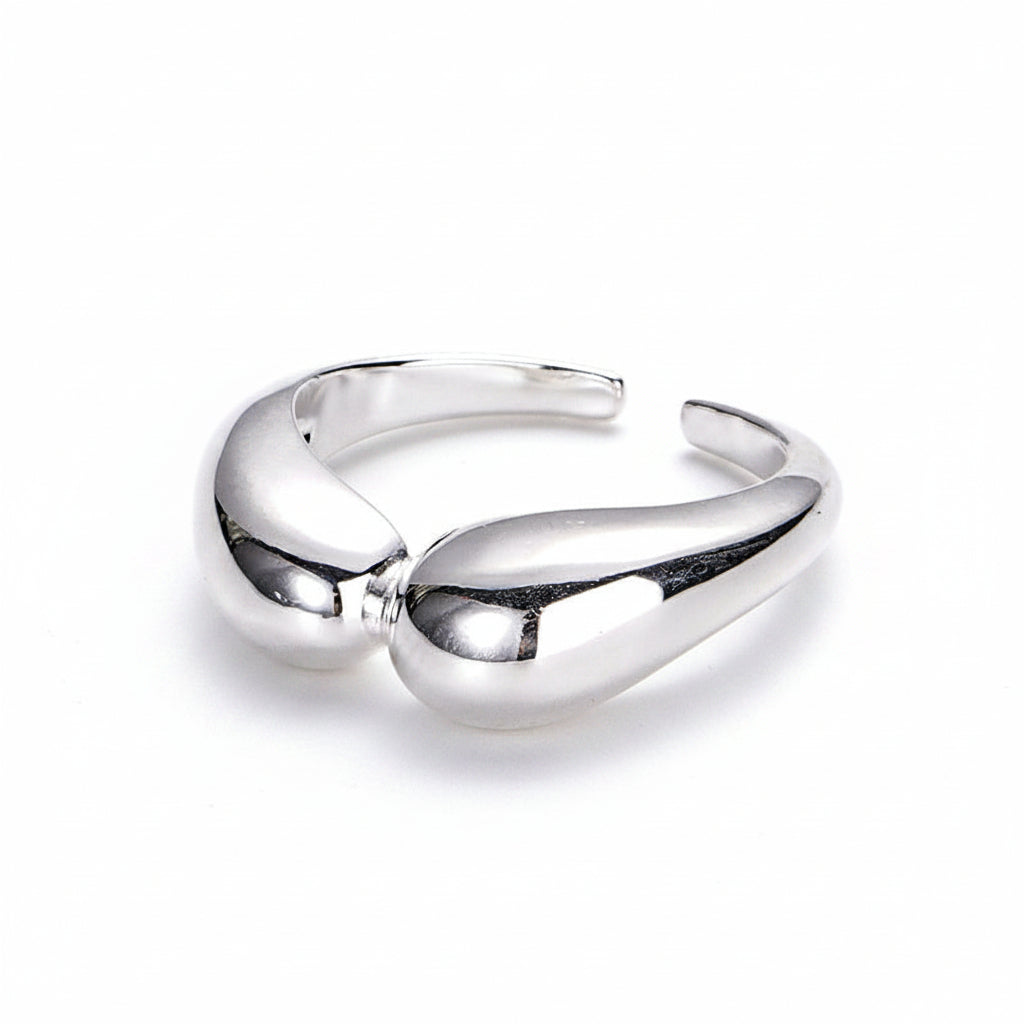 925 Silver Drop Ring