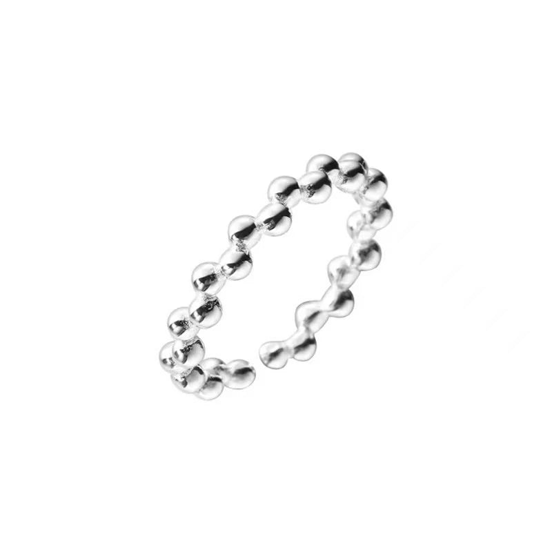 Geometric Adjustable Ring Set