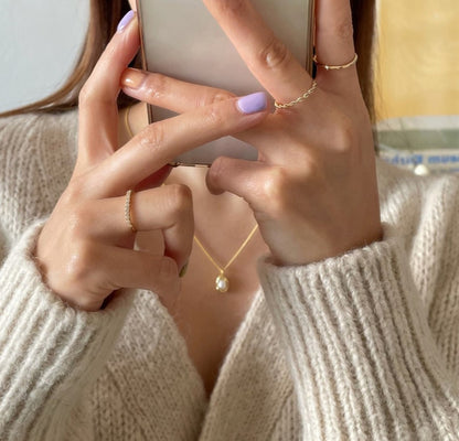 Pearl Pod Pendant