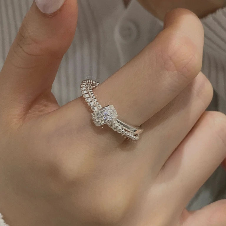 Interlaced Structural Ring
