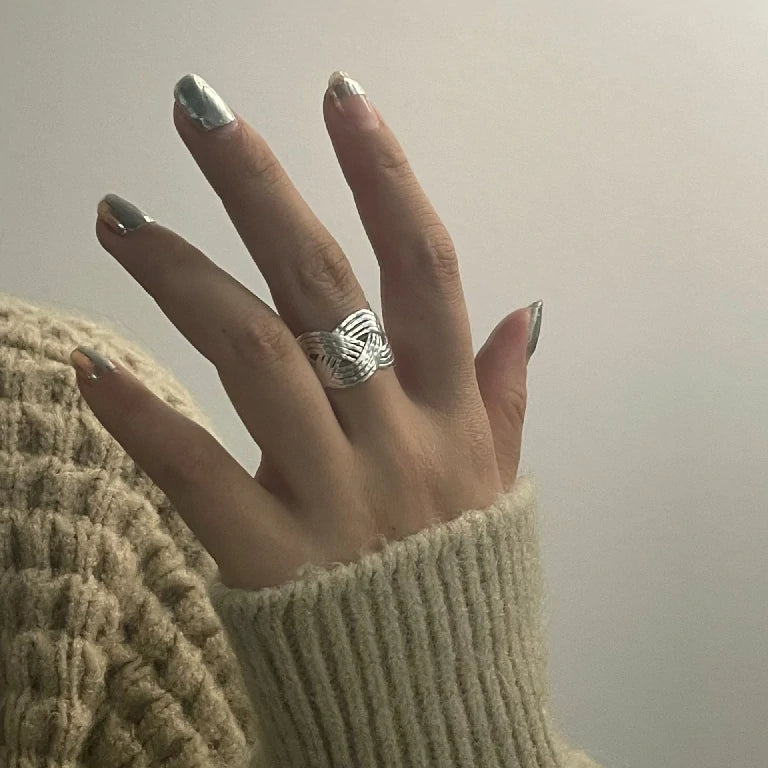 Woven Texture Ring