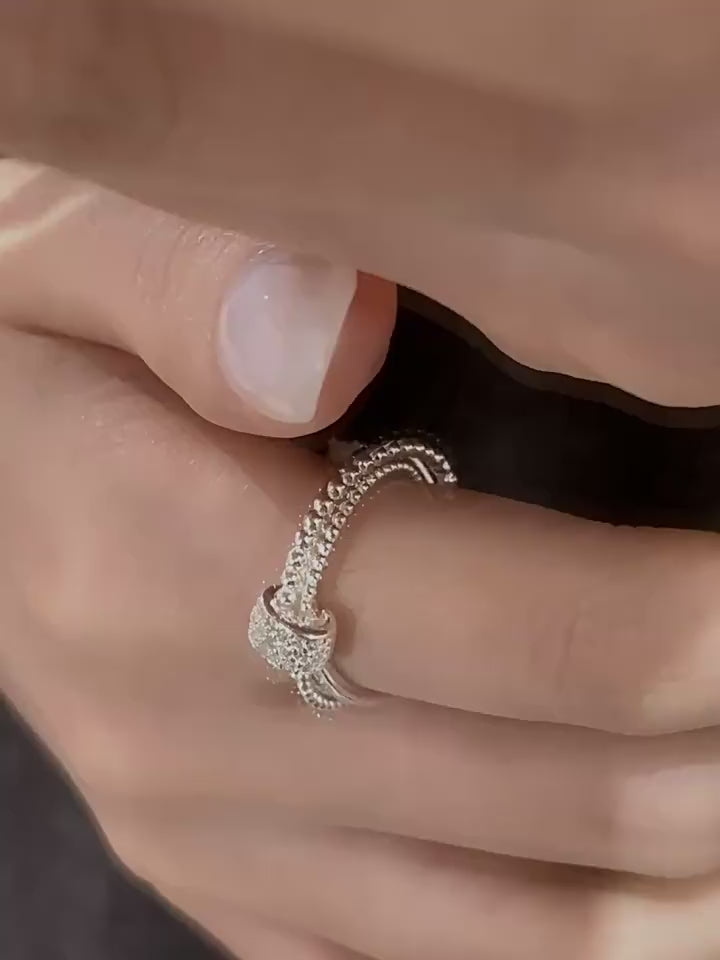 Interlaced Structural Ring