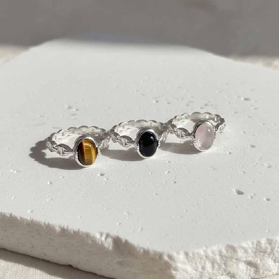 Oval Flow Ring